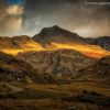 Colin Morgan Photography Sunlight on the Langdale Pikes, Lake District, UK. © Landscape Photograph | Print | Canvas